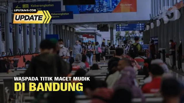 Dikdik Ripaldi, Kontributor Bandung melaporkan secara langsung situasi lalu lintas di Bandung.