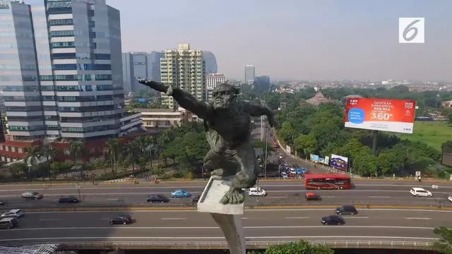 Begini Suasana Sejumlah Jalan Protokol Ibukota Saat Pilkada 