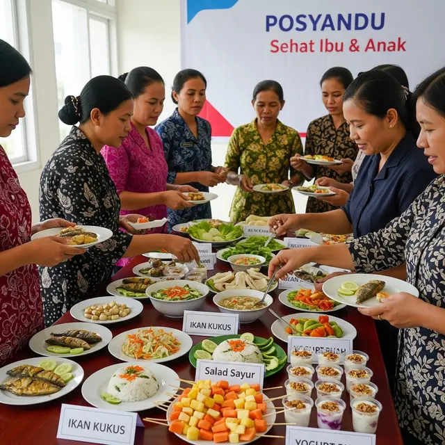 9 Inspirasi Program untuk Kelompok Ibu-ibu Posyandu, Tingkatkan Kesehatan Keluarga