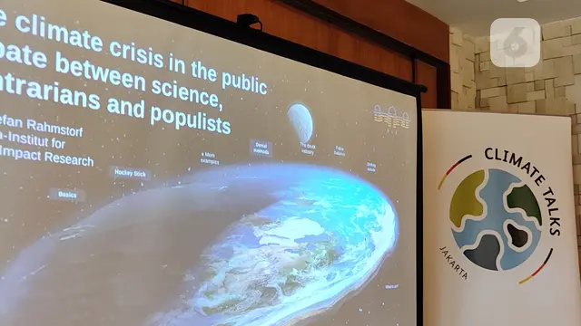 Climate Talks Kedutaan Besar Republik Federal Jerman di Jakarta