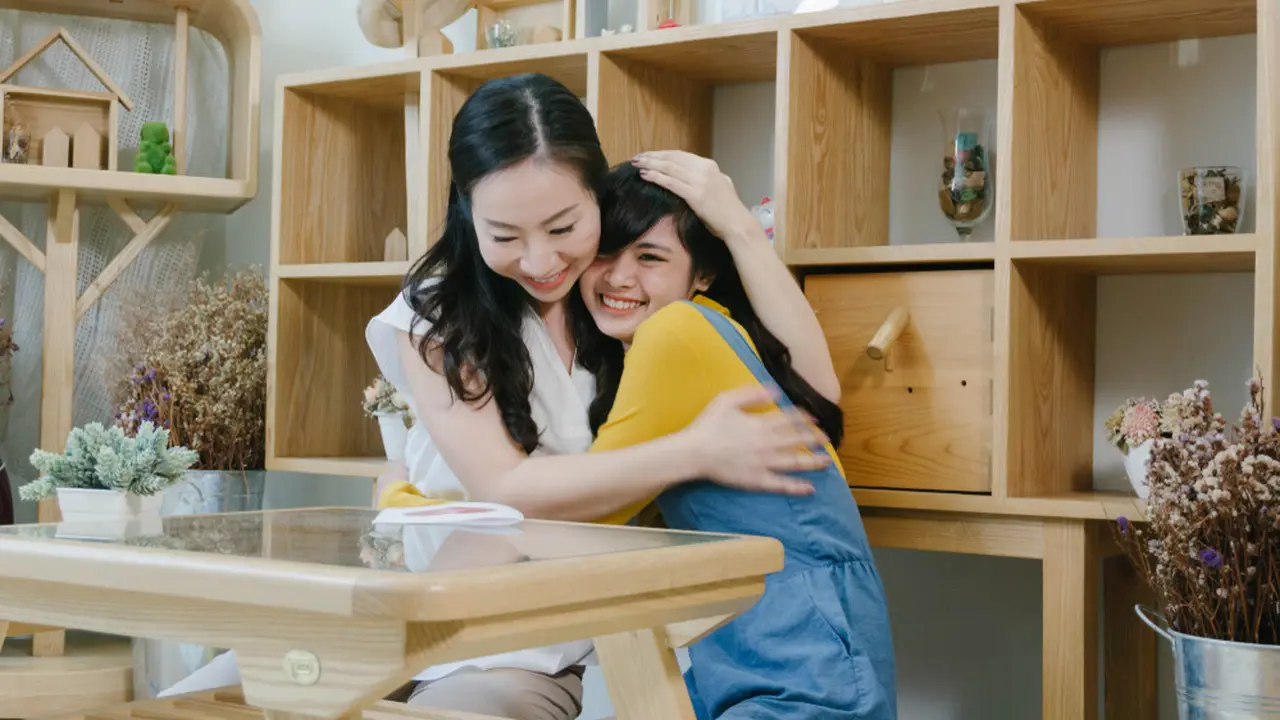 ibu dan anak