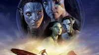 Poster film Avatar: The Way of Water. (Foto: Lightstorm Entertainment/ TSG Entertainment/ IMDb)