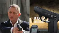 Pistol yang dipersonalisasi gadget James Bond (Istimewa)