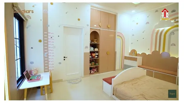7 Potret Kamar Anak Teuku Wisnu dan Shireen Sungkar Usai Direnovasi, Makin Mewah