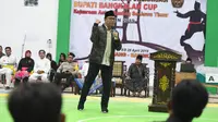 Menpora Dukung Para Atlet Pencak Organisasi di Bupati Bangkalan Cup