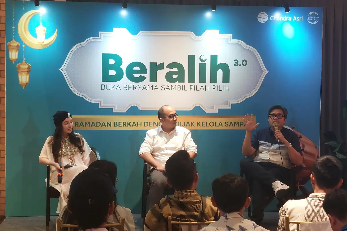 Kolaborasi Chandra Asri dengan TUKR, Ubah Minyak Jelantah Jadi Energi Berkelanjutan