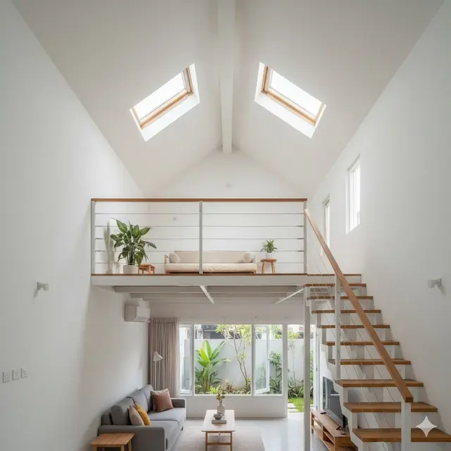 Inspirasi Desain Rumah Mezzanine Hemat Biaya dengan Ruang Multifungsi