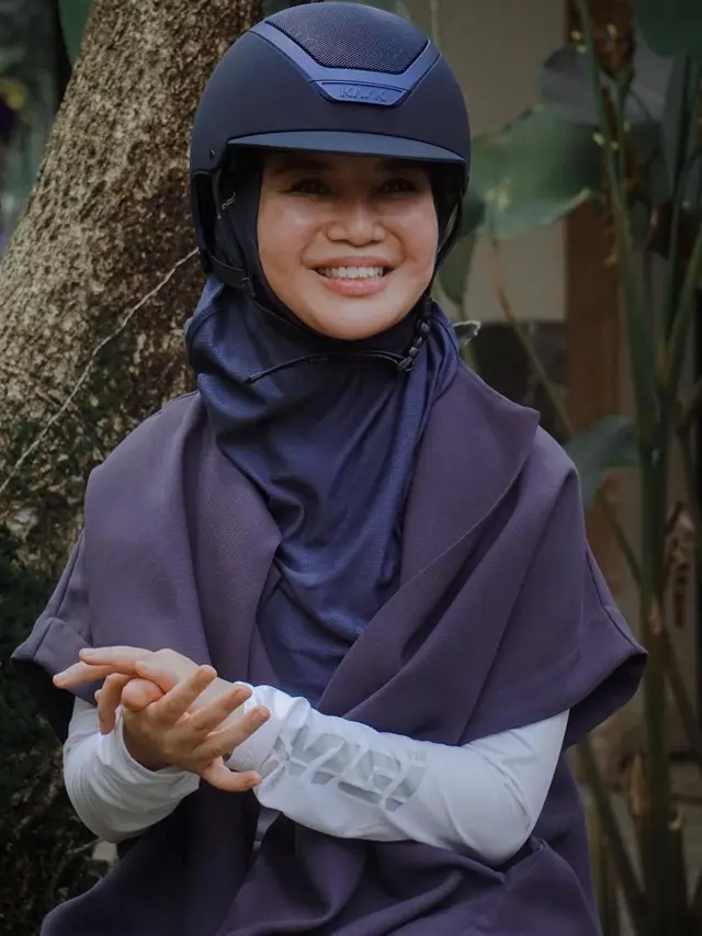 7 Momen Chacha Frederica Mulai Latihan Berkuda Lagi Usai Jadi Ibu Bupati