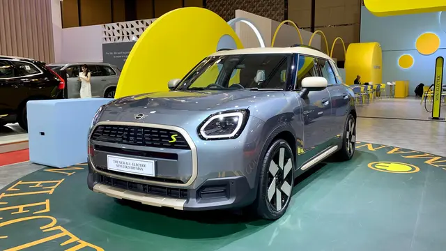 Mini Countryman SE ALL4 generasi kelima meluncur di GIIAS 2024