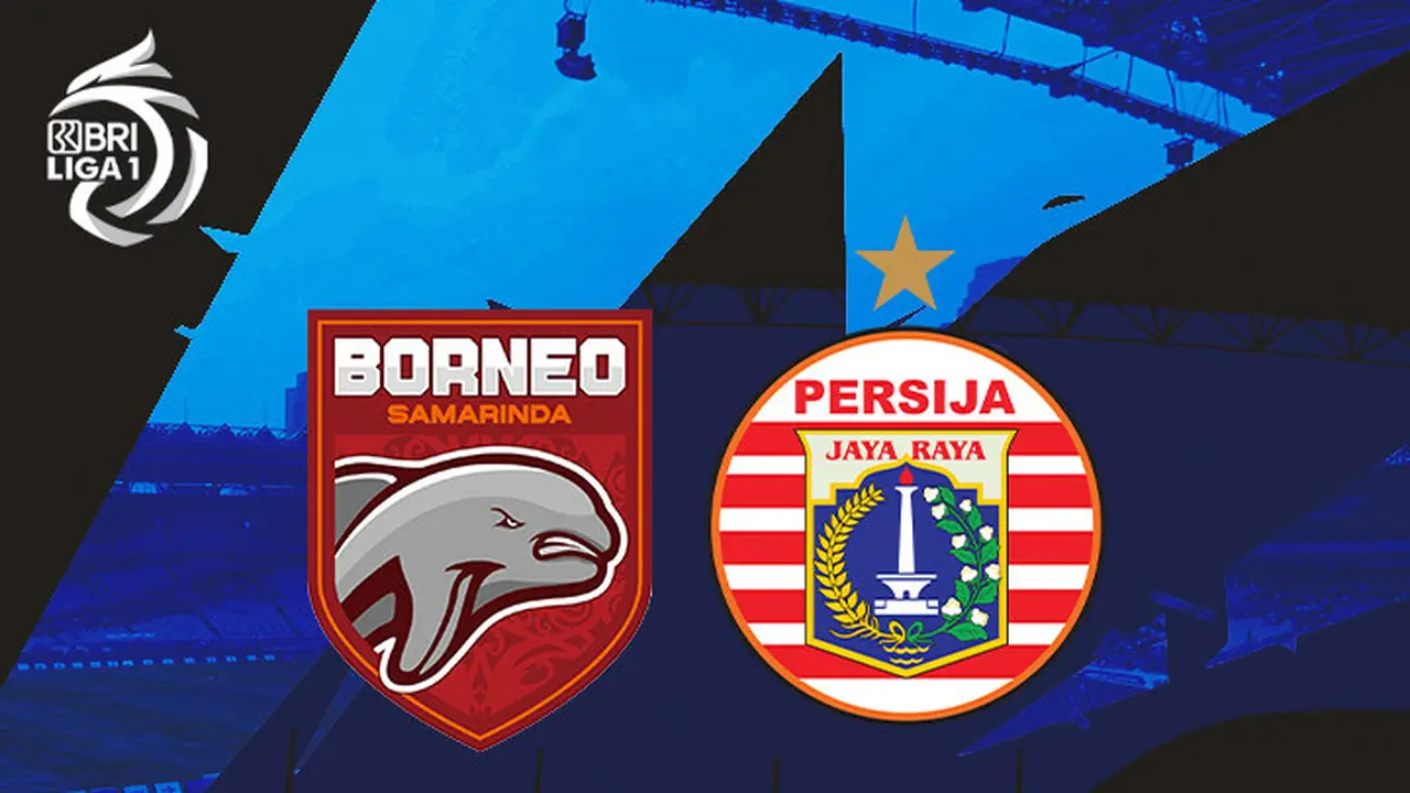 BRI Liga 1 - Borneo FC Vs Persija Jakarta