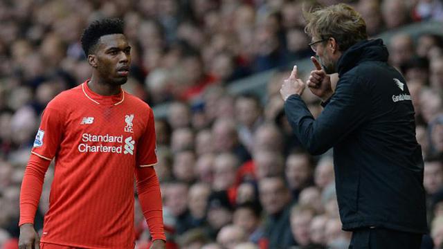 Daniel Sturridge dan Jurgen Klopp