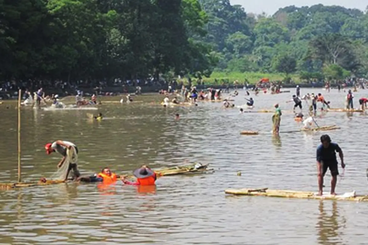 Kampung Situ Gede Bogor