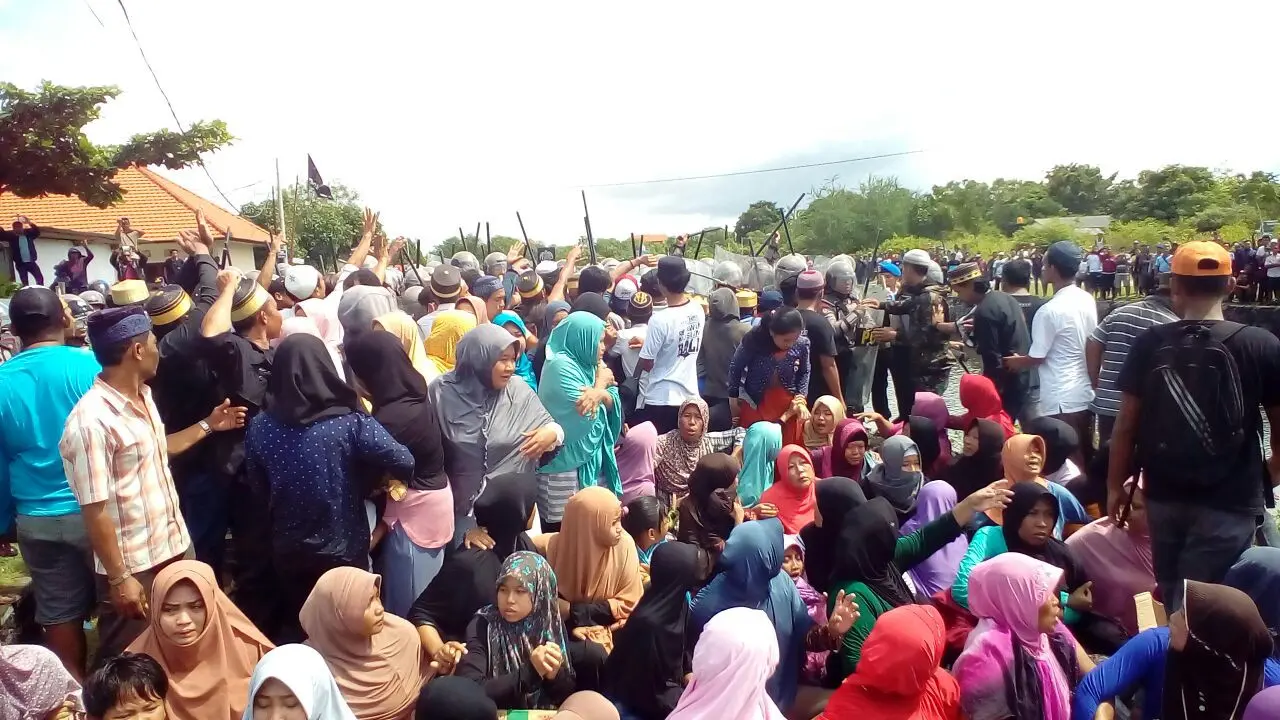 Tanah Sengketa Dieksekusi, Warga Kampung Bugis Pilih Bertahan