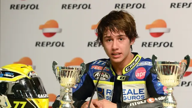 Andreas Perez, FIM CEV Moto3