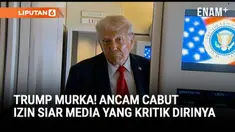 Presiden Amerika Serikat Donald Trump kembali menyerang media dengan menyebut 97% pemberitaan jaringan televisi terhadap dirinya bersifat negatif. Ia menyarankan agar izin siar jaringan yang mengkritiknya dicabut, dan menyebut keputusan itu berada di...