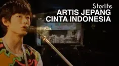 Artis Jepang Ternama, Weaver dan Dean Fujioka, tampil mengagumkan di pelataran Candi Borobudur. Saksikan hanya di Starlite!