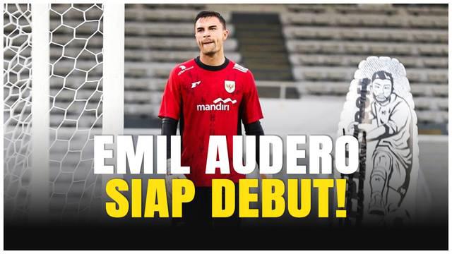 Kiper berdarah Indonesia-Italia ini mengaku tak sabar tampil membela Merah Putih dalam laga penting kontra China.