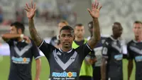 3. Malcom (Bordeaux) - Seusai laga melawan Nantes, pemain asal Brasil ini diwawancara dan menyatakan belum tentu bertahan. Winger asal Brasil ini tidak yakin dengan masa depannya karena menyimpan hasrat bermain di Liga Inggris. (AFP/Nicolas Tucat)