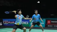 Apriyani Rahayu/Siti Fadia Silva Ramadhanti juara Malaysia Open 2022. (dok. PBSI)