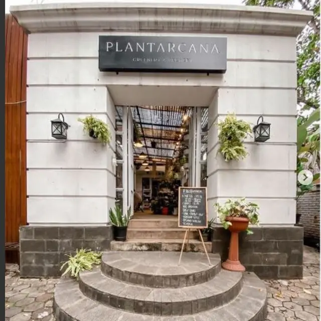 Kafe Plantarcana di Bandung, Jawa Barat