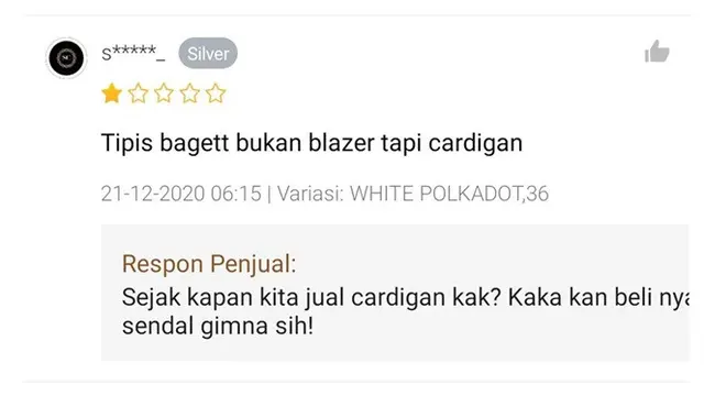 10 Balasan Penjual di Testimoni Online Shop saat Dikomplain Ini Bikin Tepuk Jidat