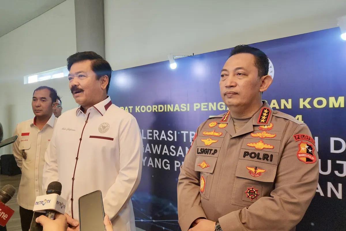 Menko Polhukam Hadi Tjahjanto