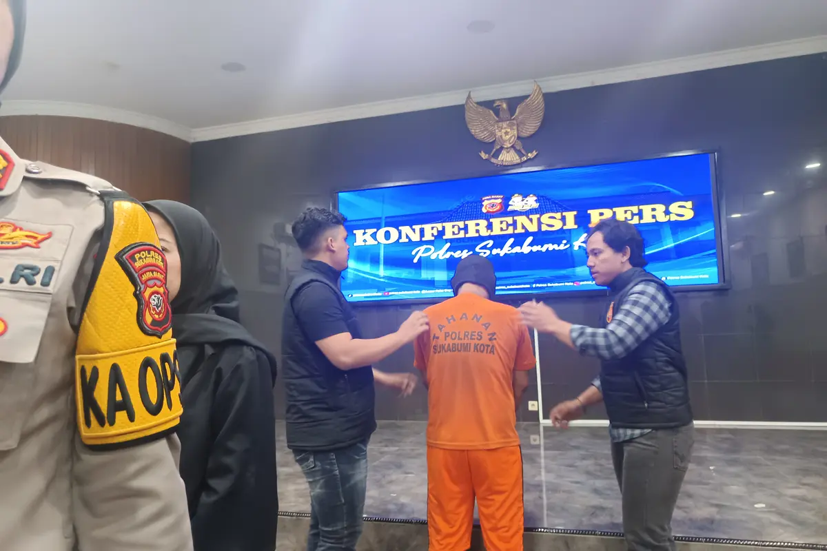 ayah tiri cabuli anak di sukabumi