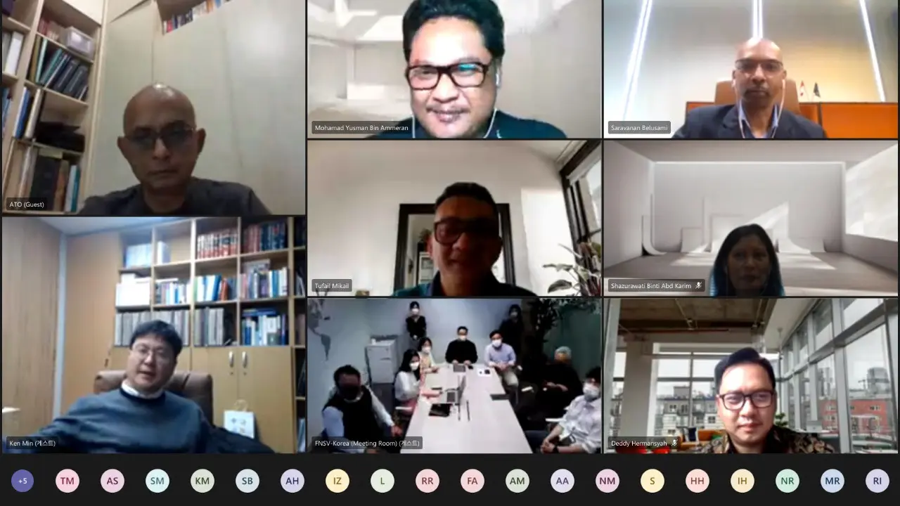 PT. VADS Indonesia dan TM ONE Tingkatkan Keamanan Digital Melalui Blockchain Secure Authentication Bersama FNSV Korea