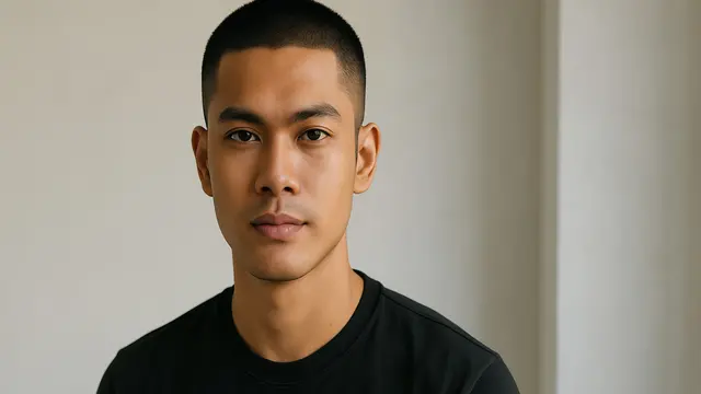 10 Model Rambut Laki-Laki/Ilustrasi gambar oleh AI