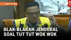 Kakorlantas, Irjen Pol Agus Suryonugroho menghadiri rapat bersama Komisi III Dewan Perwakilan Rakyat (DPR) di Gedung DPR, Jakarta, Kamis (27/11). Jenderal Agus menanggapi fenomena tot tot wuk wuk yang sempat viral diprotes masyarakat beberapa waktu l...
