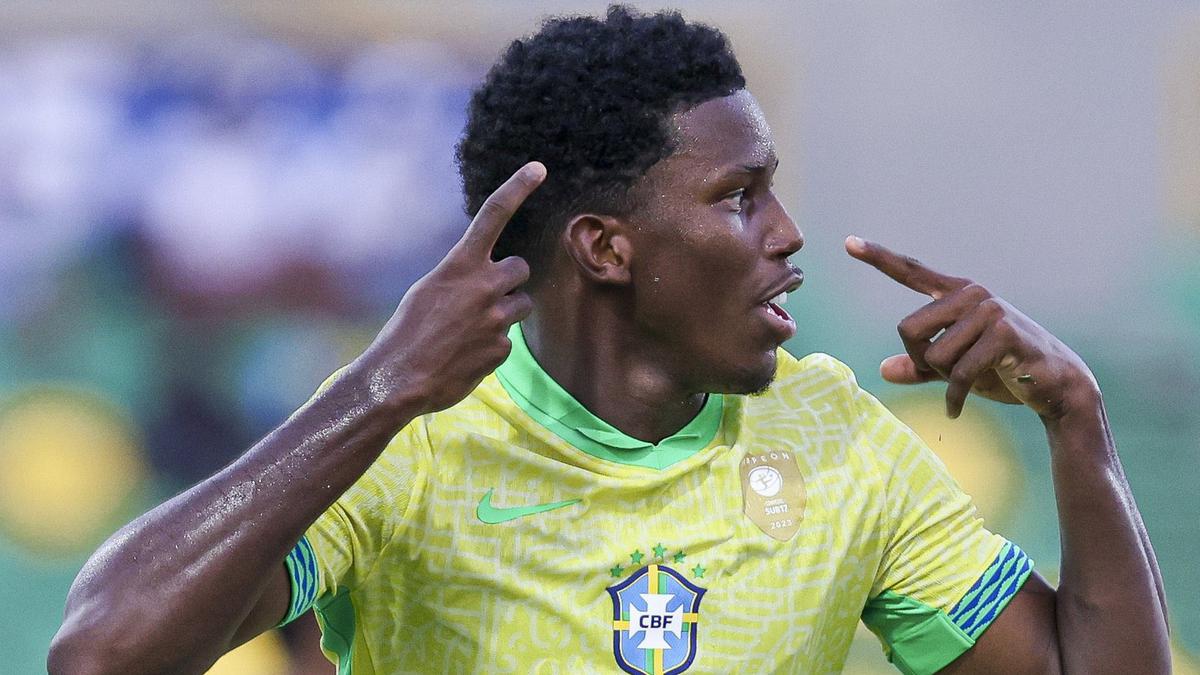 Ruan Pablo, Sang Pencetak Gol ke Gawang Timnas Indonesia U-17 Dipantau Pep Guardiola: Dihargai Rp3,8 Triliun!