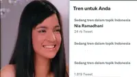 Nia Ramadhani Trending di Twitter Usai Adegan Sinetron Lama Dijadikan Meme, Ini 5 Potret Jadulnya Saat Perankan Bawang Merah