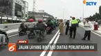 Flyover Bintaro sepanjang 391 meter dan lebar 10 meter itu menghubungkan kawasan Pesanggrahan dan Jalan RC Veteran.