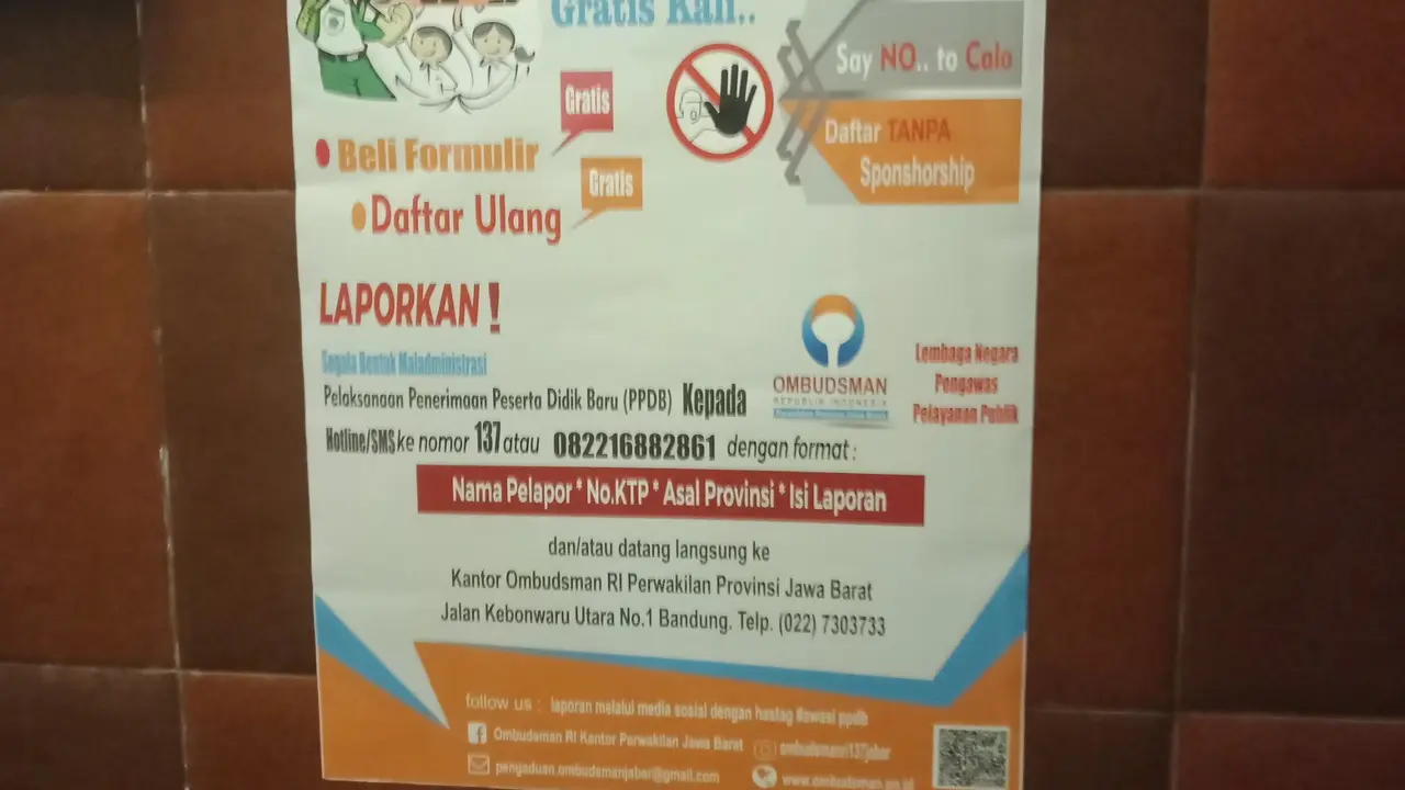 Poster Ombudsman PPDB