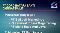 PT Goro Terjerat Tuntutan Pailit