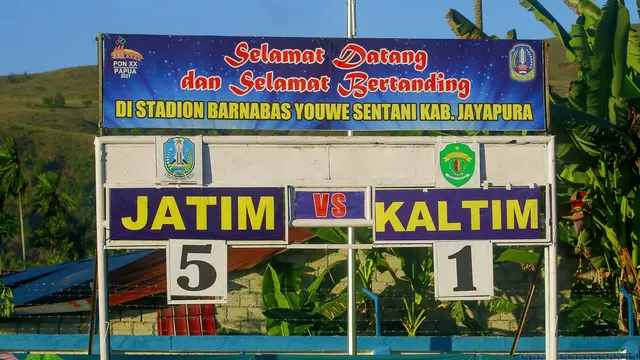 PON XX Papua
