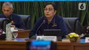 Menteri Keuangan Sri Mulyani menyebutkan bahwa pendapatan Indonesia mengalami tekanan yang luar biasa besar sampai Juli-Agustus. (Liputan6.com/Angga Yuniar)