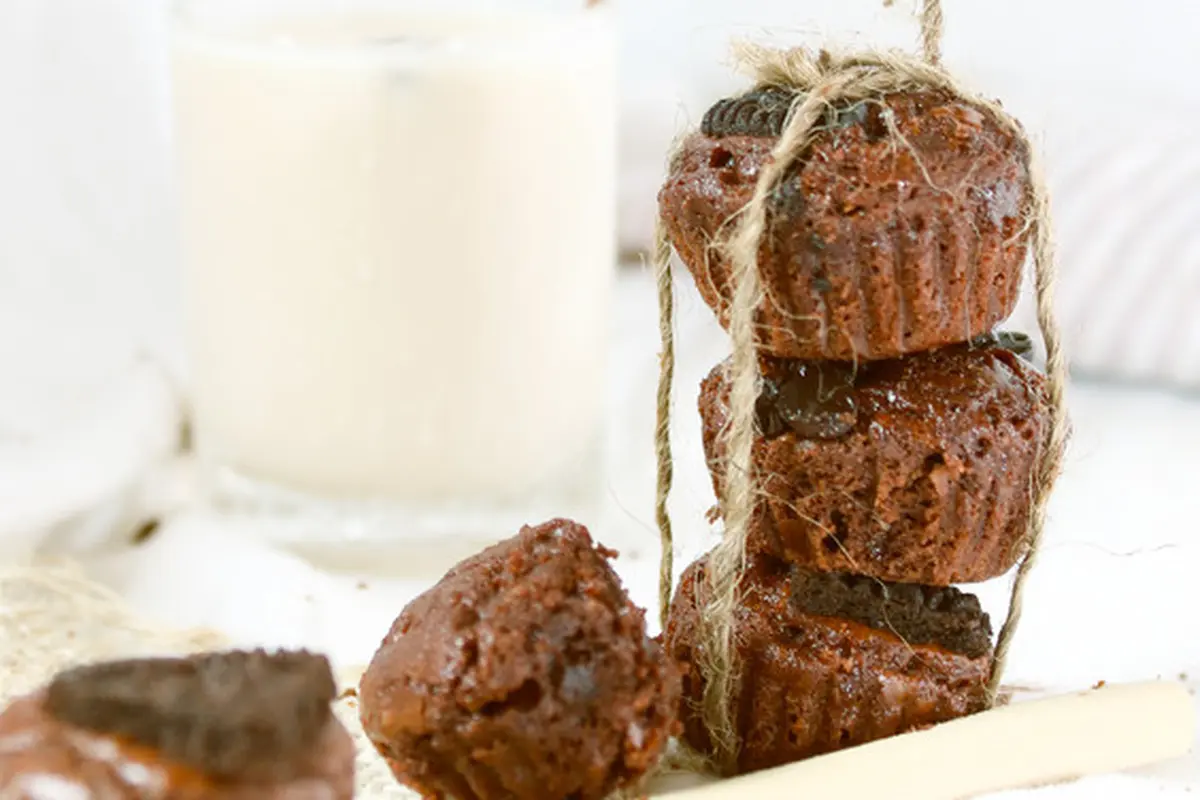 mini brownies