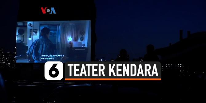 VIDEO: Teater Kendara Jadi Pilihan Saat Bioskop Belum Buka