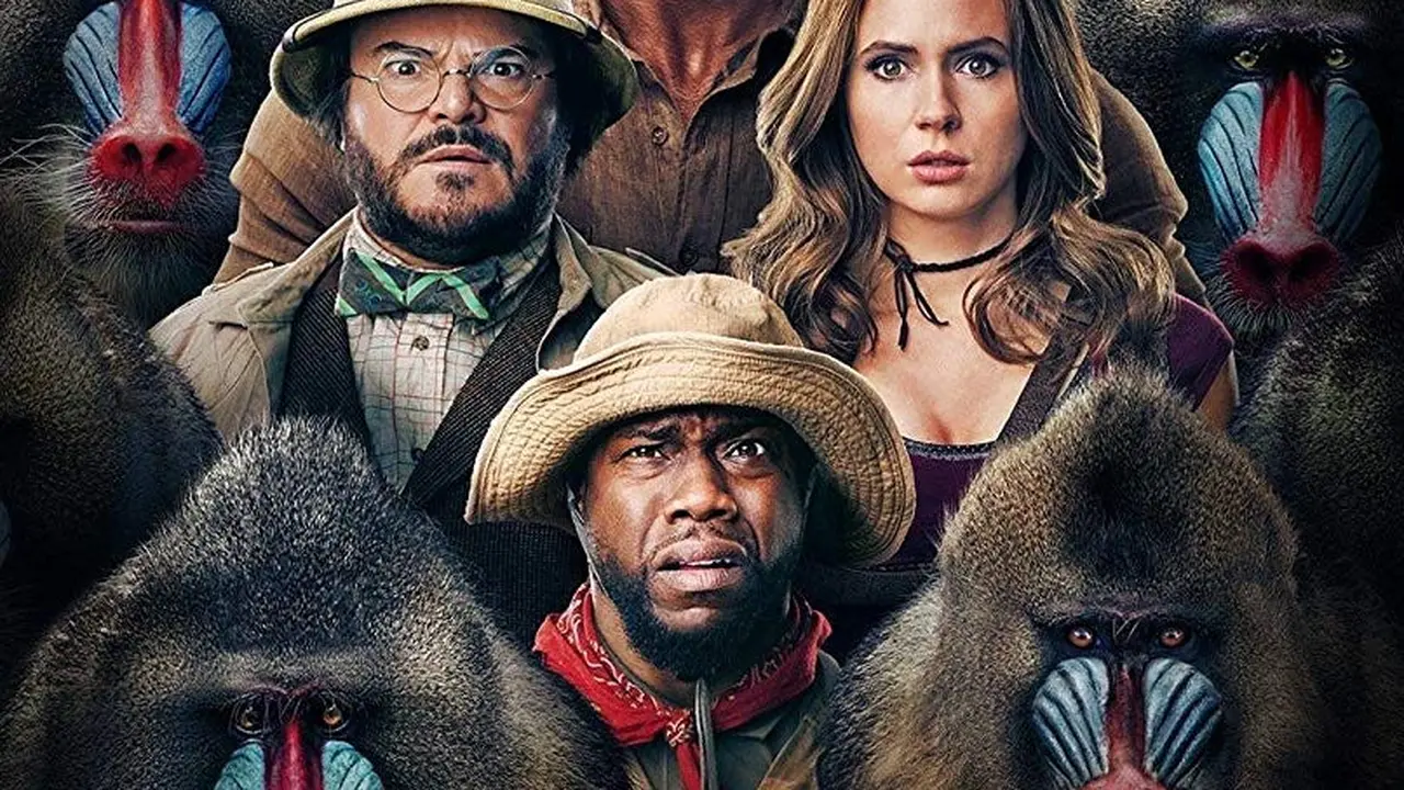 Poster film Jumanji: The Next Level. (Foto: IMDb/ Dok. Columbia Pictures)