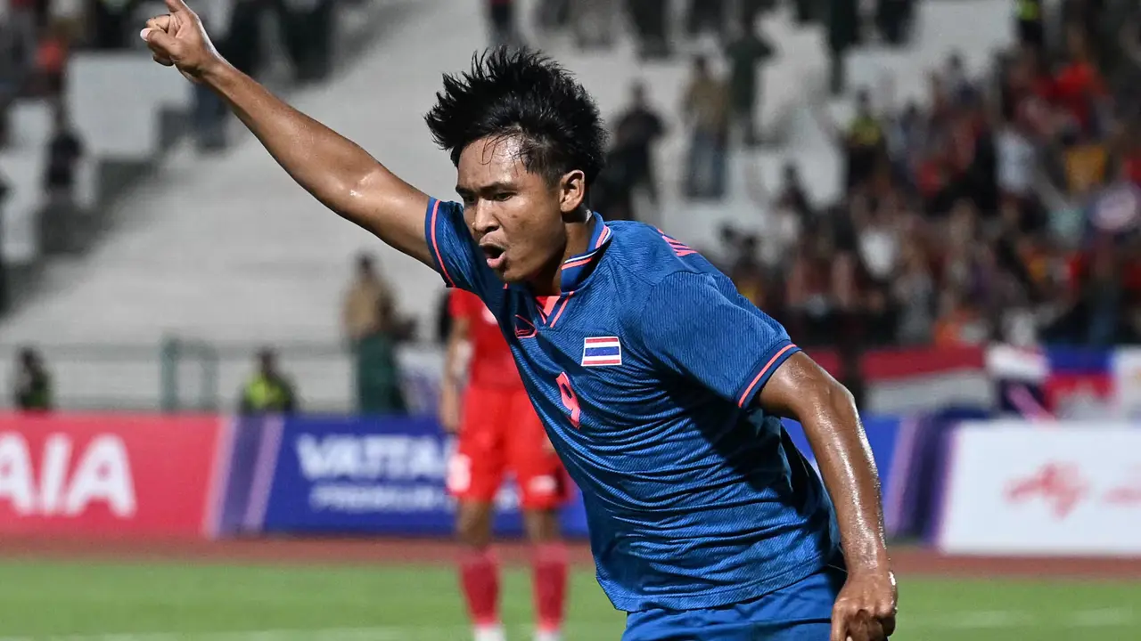 Timnas Indonesia U-22 vs Thailand di Final Sepak Bola SEA Games 2023