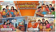 Ide Family Time di Rumah ala Shopee, Bikin Momen Bersama Keluarga Makin Berkesan
