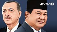 Banner Infografis&nbsp;Lawatan Presiden Turki Erdogan ke Indonesia. (Liputan6.com/Abdillah)