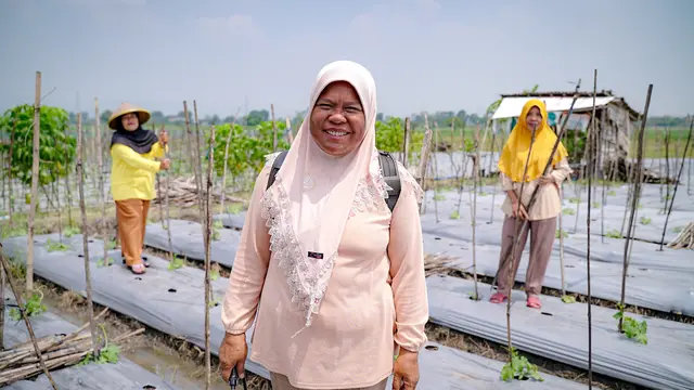 Ibu Sumarni, Petani Palawija