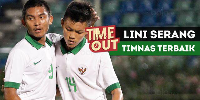 VIDEO: Lini Serang Timnas Indonesia U-19 yang Terbaik di Mata Pelatih Asal Malaysia
