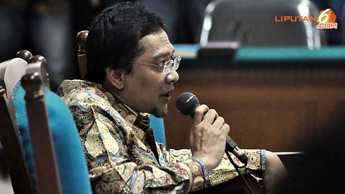 Fathanah Pernah Palsukan Tanda Tangan Luthfi Hasan Ishaaq