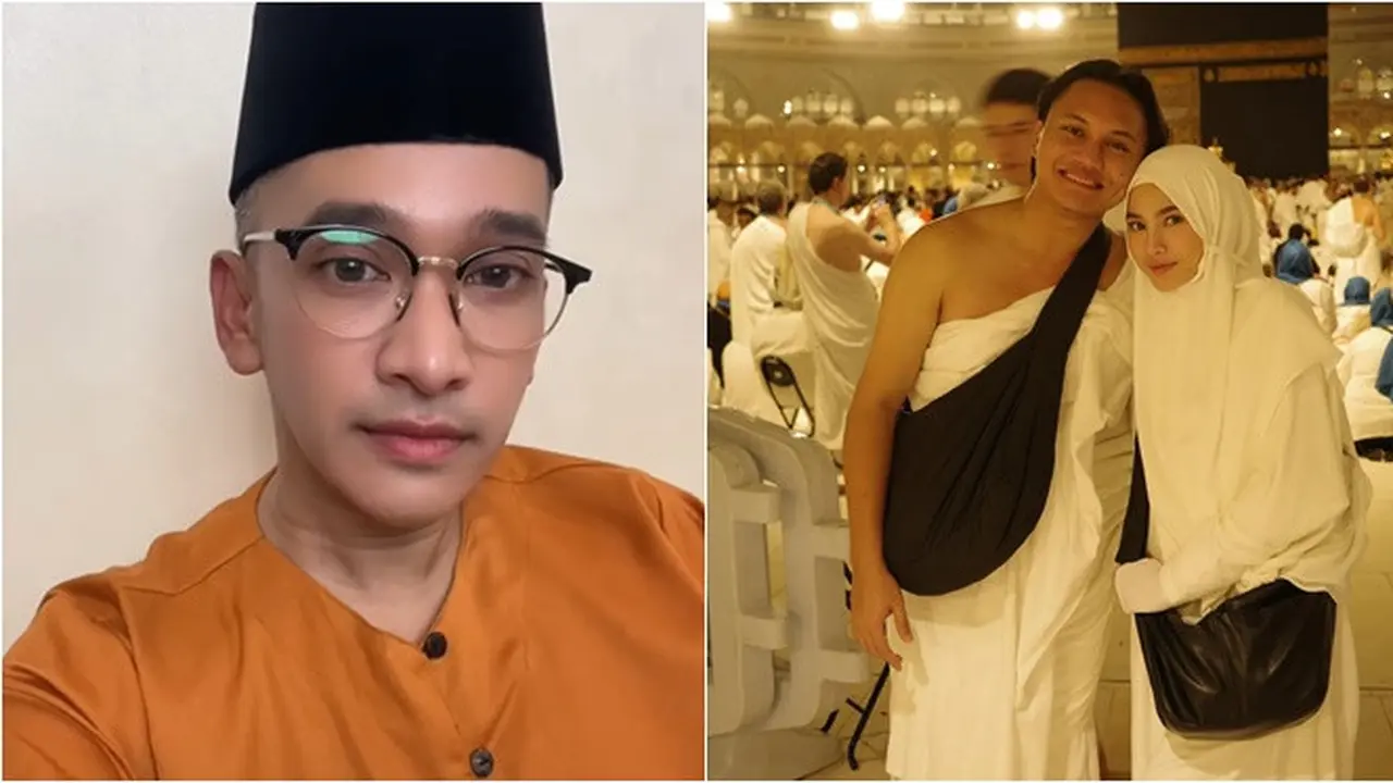 8 Artis ke Tanah Suci Usai Mualaf, Ruben Onsu Siap Tunaikan Haji Tahun Ini