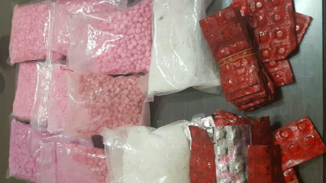 Polisi Amankan Ribuan Ekstasi di Pekanbaru