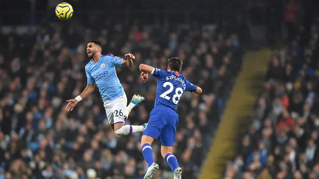 Manchester City Vs Chelsea