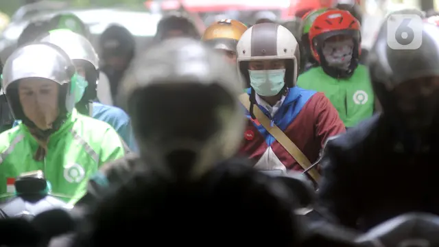 Jalanan Ibu Kota Tetap Macet